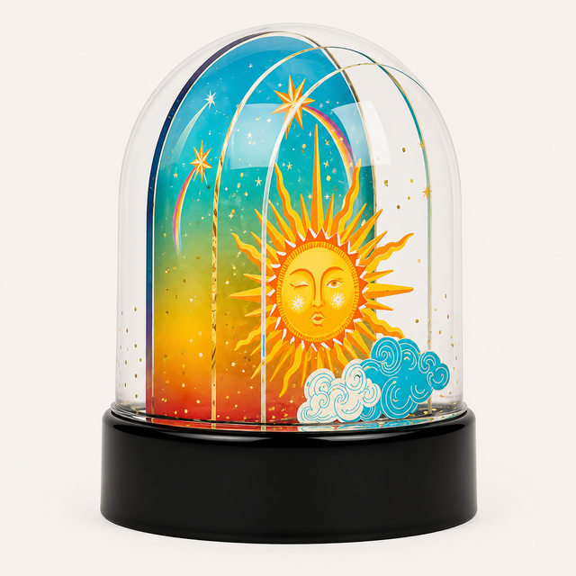 The Jo Lemon glitter ball