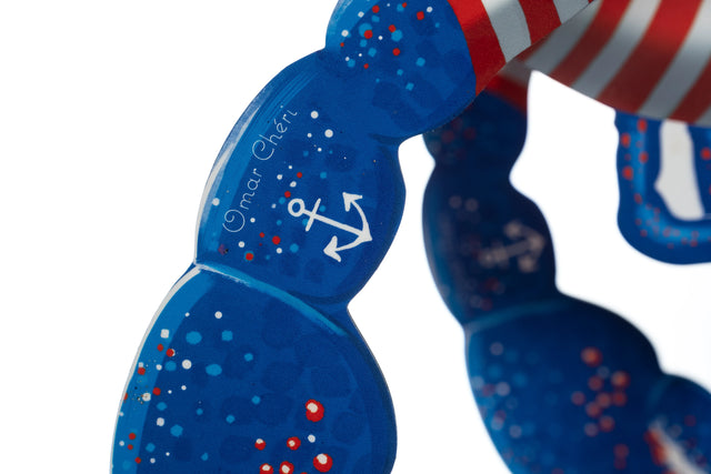 Omar Chéri weather vane + additional decor set