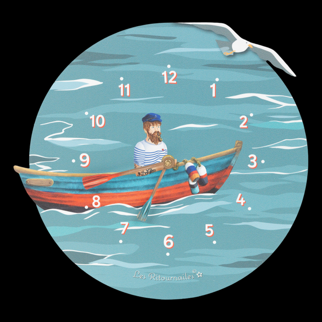 horloge temps Michel Bellepêche