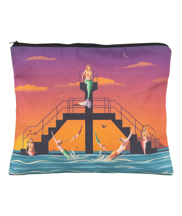 Grande Trousse Les Irènes impérmeable intérieur  4