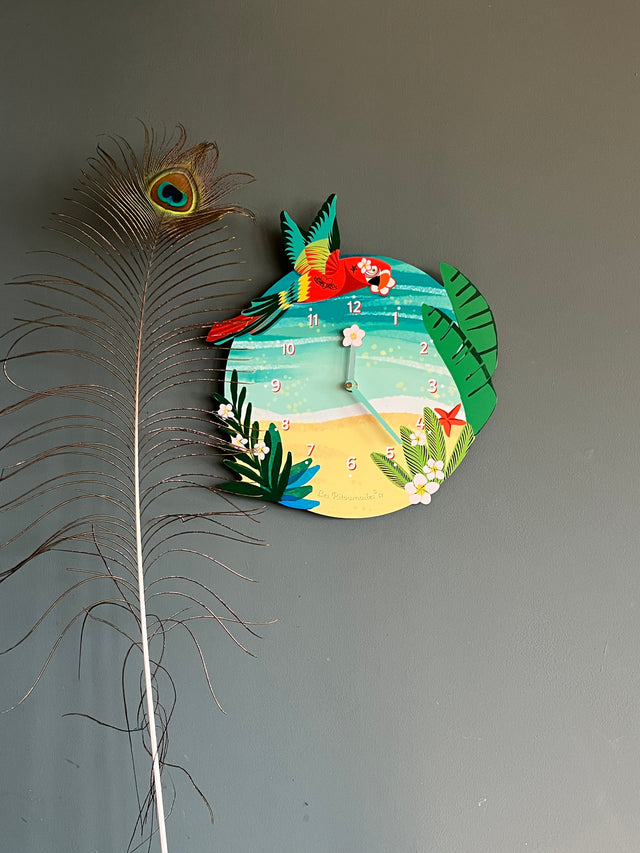 Coco time clock