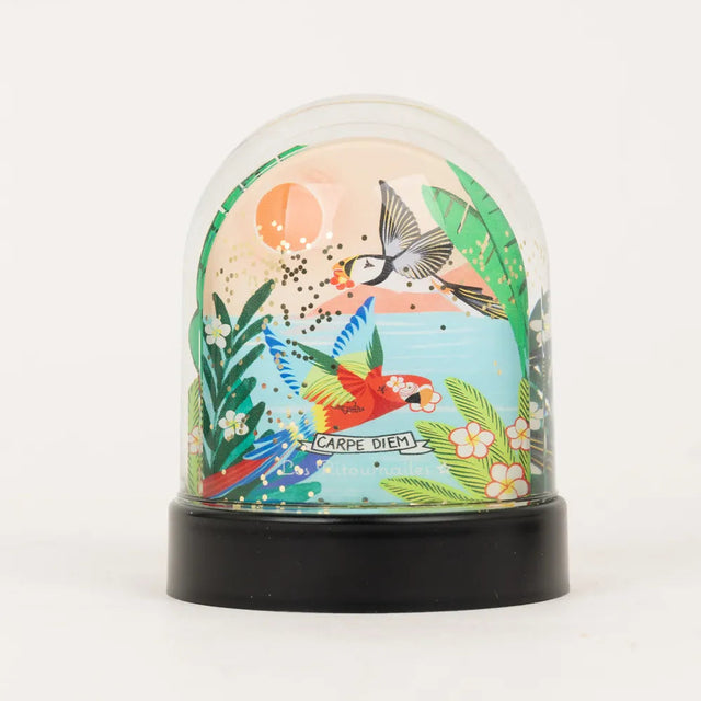 The Coco Cinnamon glitter ball