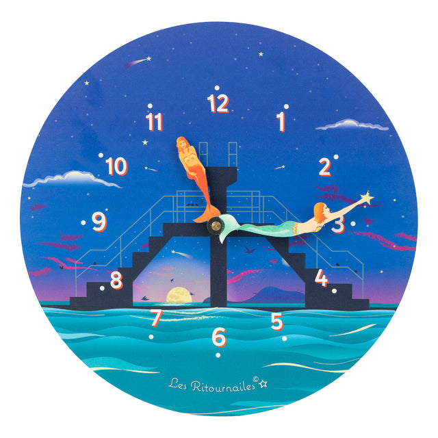 horloge temps Les Irènes