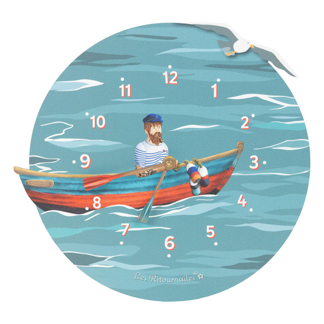 horloge temps Michel Bellepêche