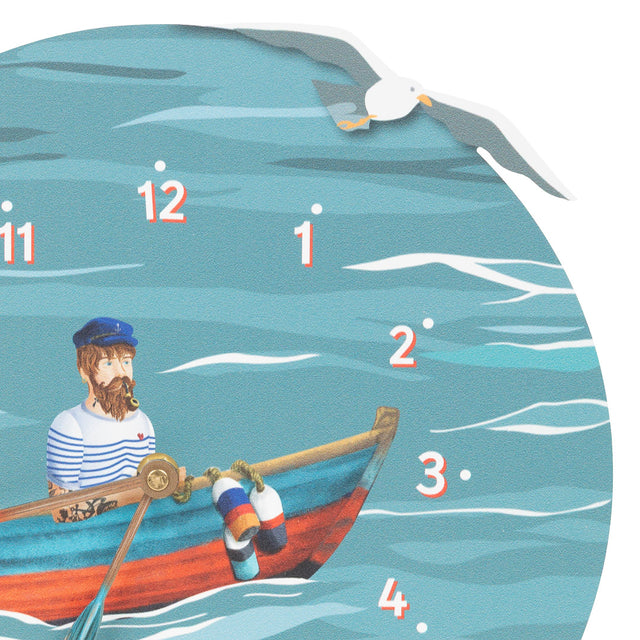 horloge temps Michel Bellepêche