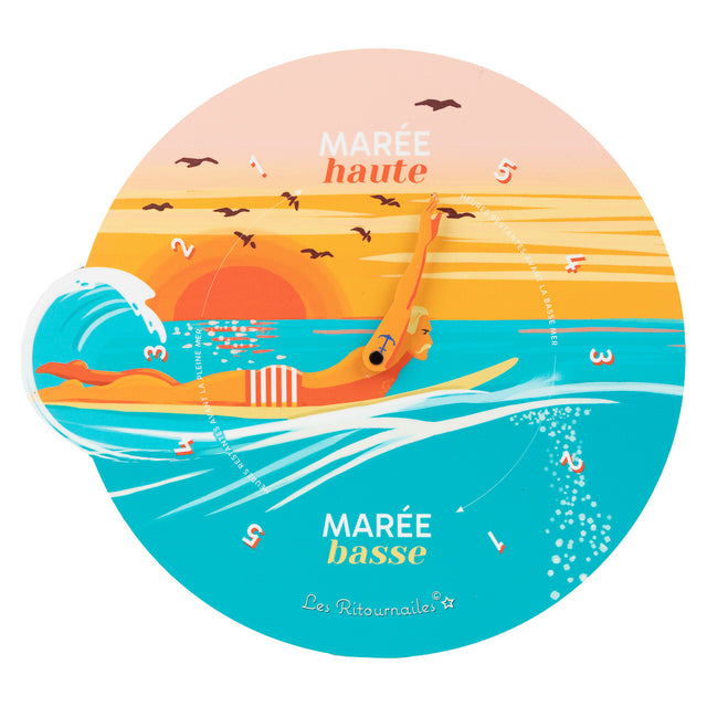 Horloge a marée Dan Summer