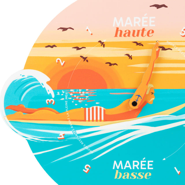 Horloge a marée Dan Summer