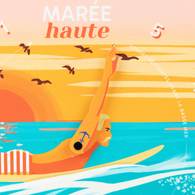 Horloge a marée Dan Summer
