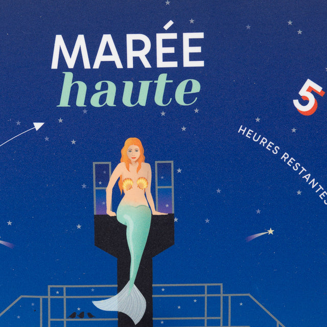 horloge à marée les Irènes