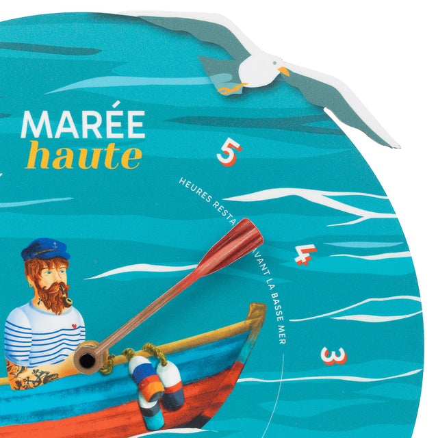 horloge à marée Michel  Bellepêche