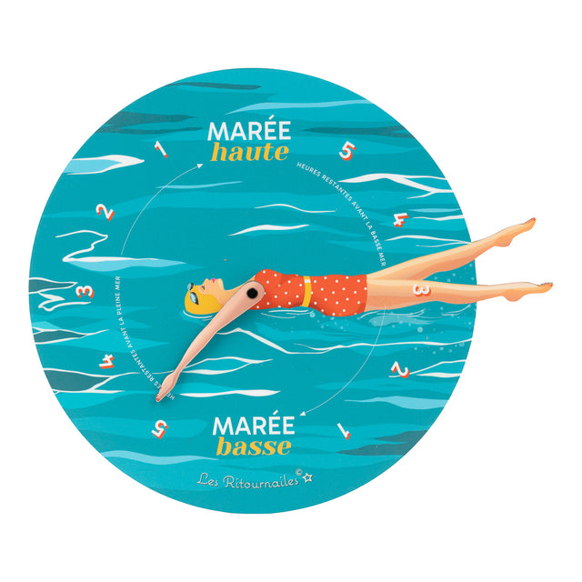 Horloge a marée Mado Crolé