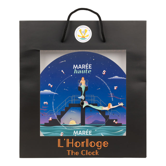 horloge à marée les Irènes