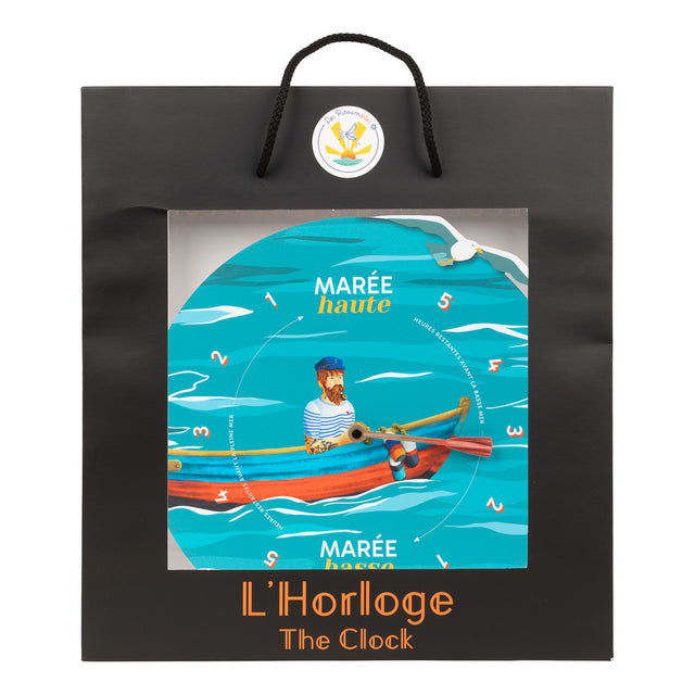horloge à marée Michel  Bellepêche