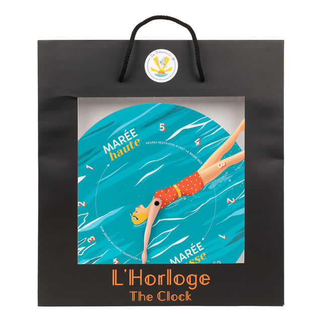 Horloge a marée Mado Crolé