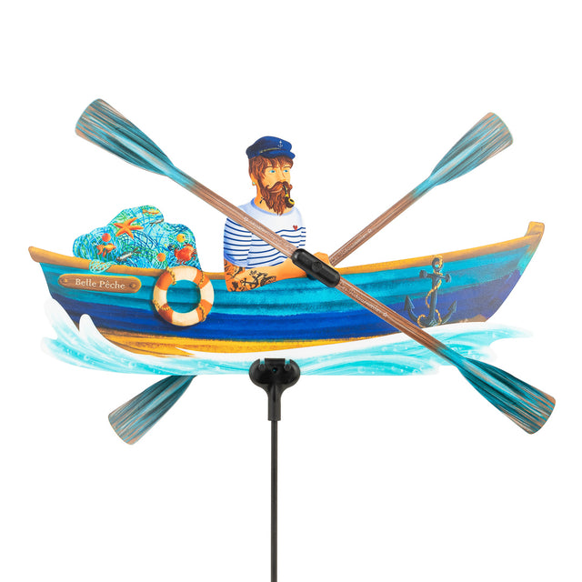 Michel Bellepêche weather vane + additional decorative set