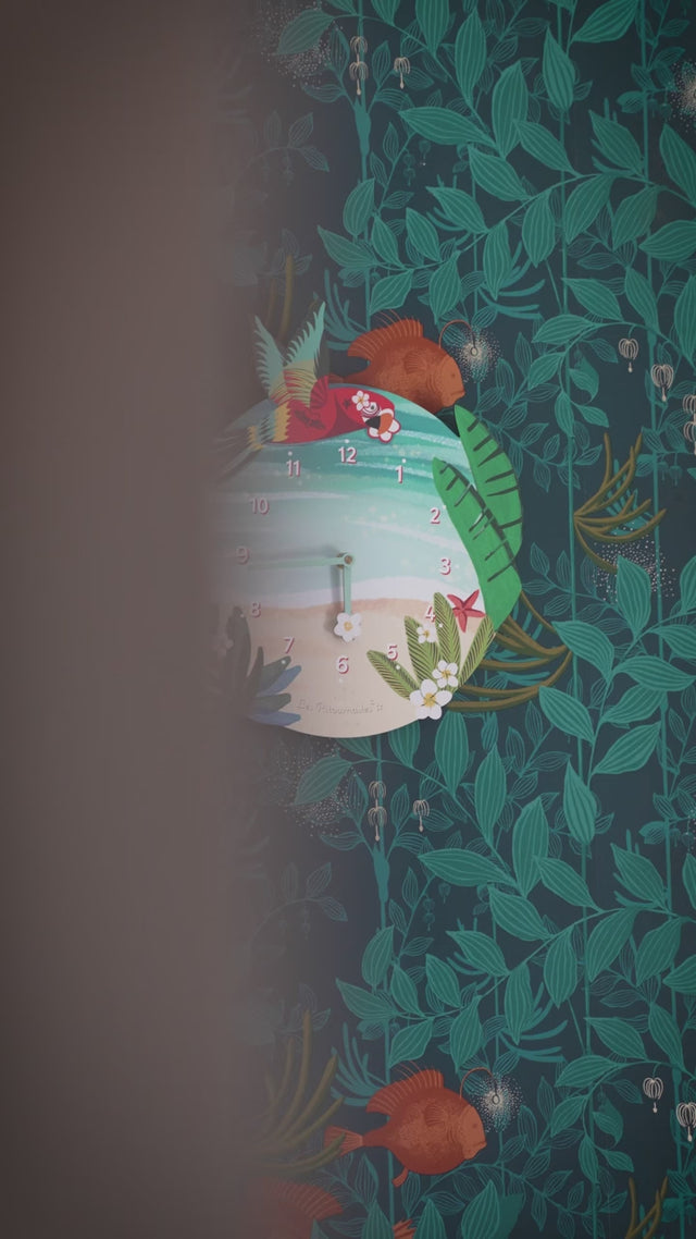 Coco time clock