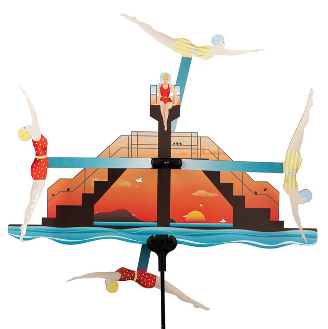 Les Irènes Weather Vane + additional decor set